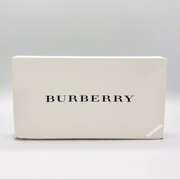 🆕 Burberry Beauty Cosmetic Pouch to Crossbody Bag, Dark Red, Nova Check, New - Picture 13 of 14